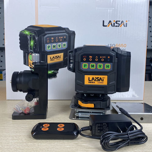 Máy Cân Bằng Laser Laisai LSG6650 12 Tia xanh